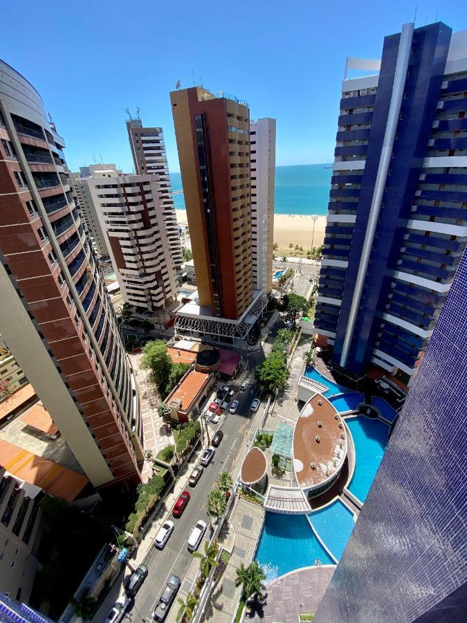 Apartamento Vista Mar Fortaleza  Luaran gambar
