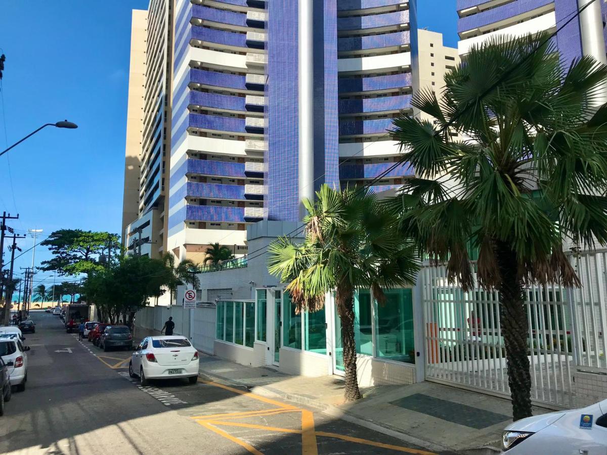 Apartamento Vista Mar Fortaleza  Luaran gambar