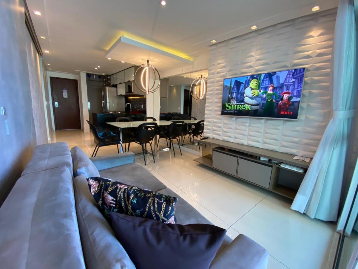 Apartamento Vista Mar Fortaleza  Luaran gambar