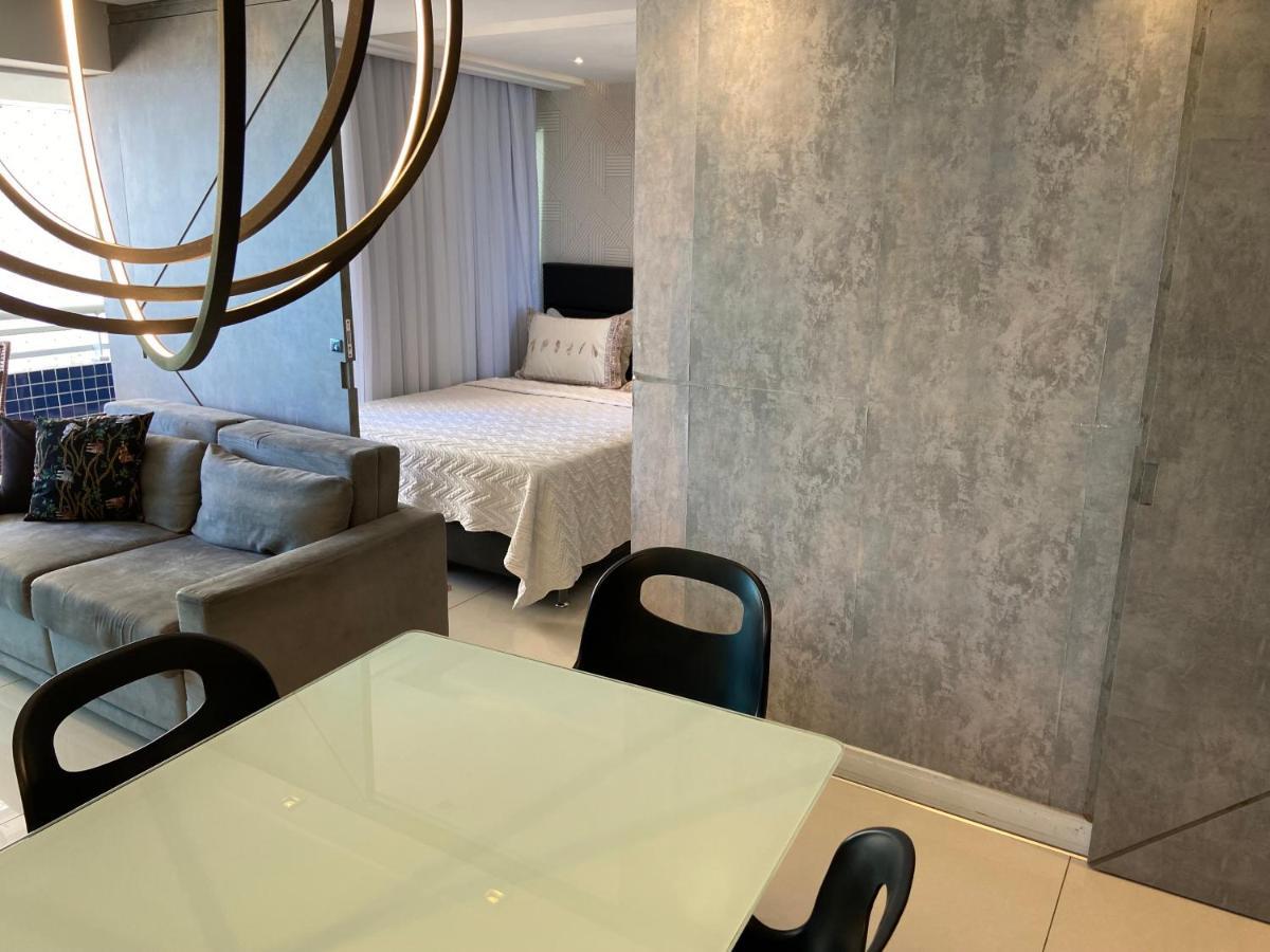 Apartamento Vista Mar Fortaleza  Luaran gambar