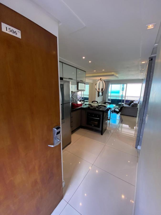 Apartamento Vista Mar Fortaleza  Luaran gambar