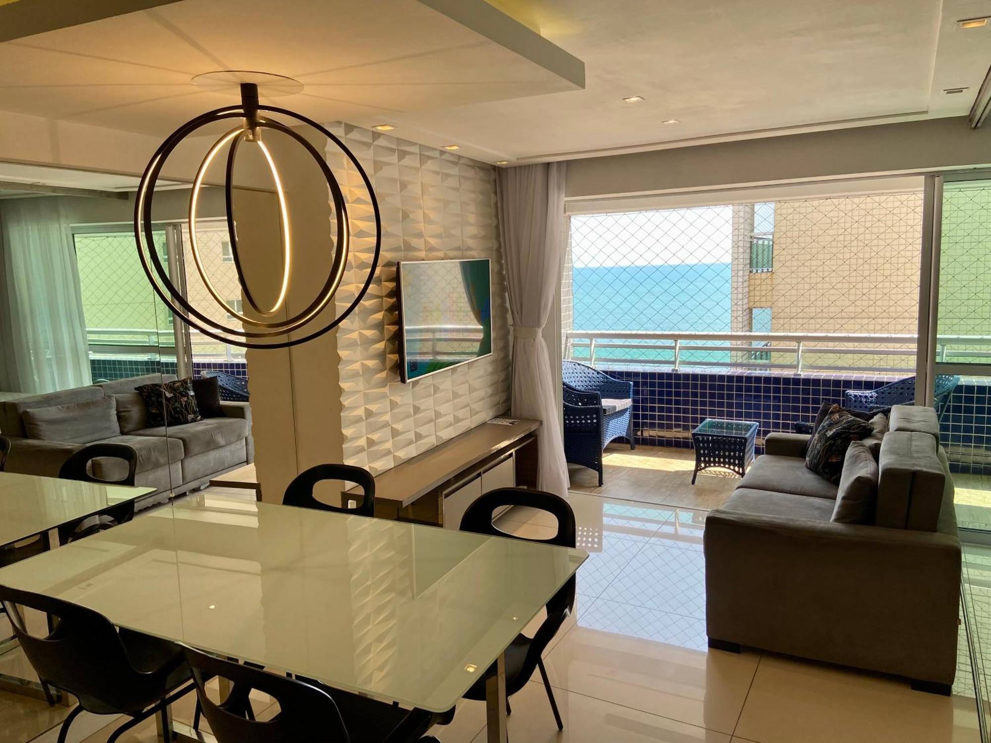 Apartamento Vista Mar Fortaleza  Luaran gambar