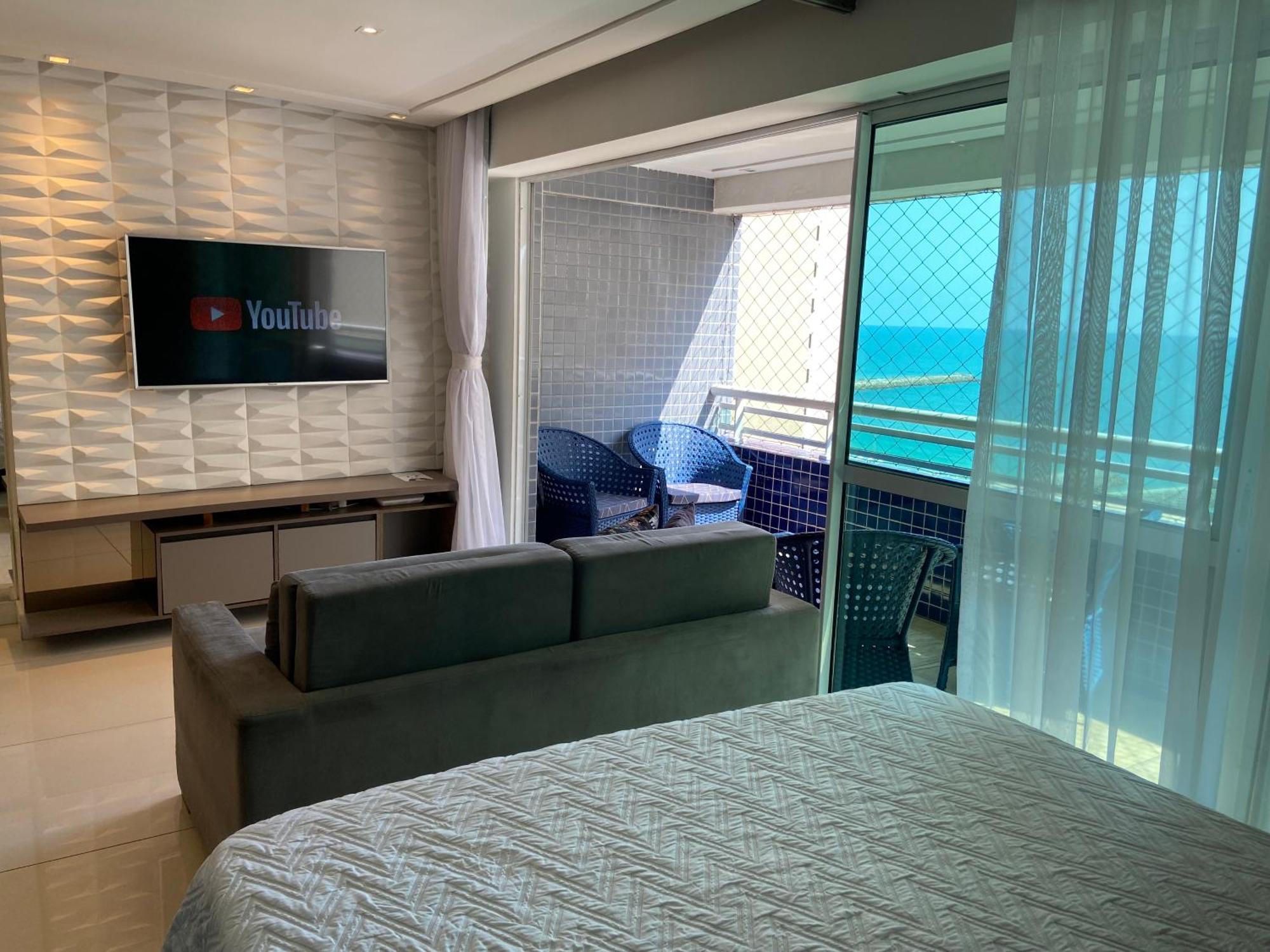 Apartamento Vista Mar Fortaleza  Luaran gambar