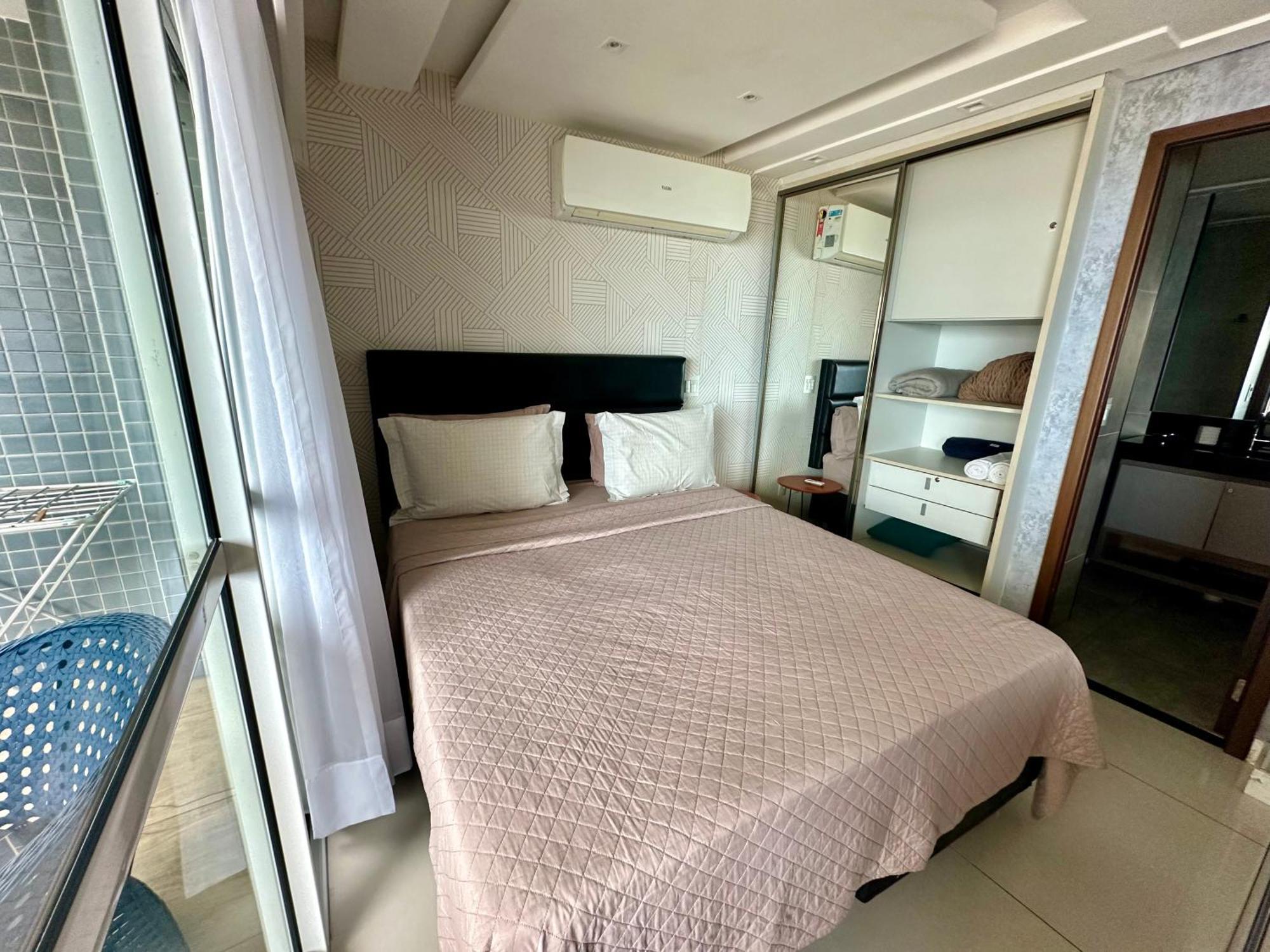Apartamento Vista Mar Fortaleza  Luaran gambar