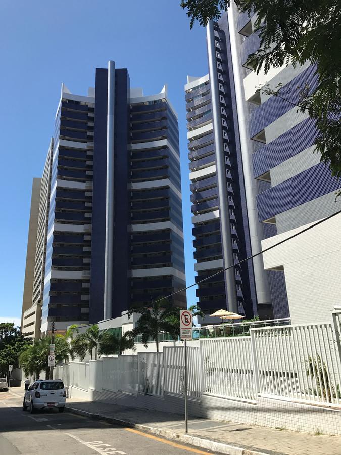 Apartamento Vista Mar Fortaleza  Luaran gambar