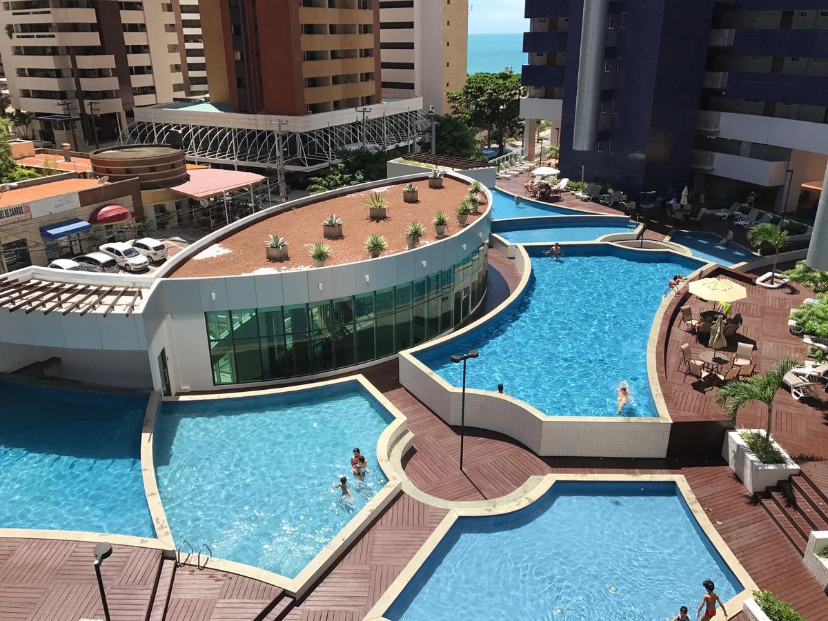 Apartamento Vista Mar Fortaleza  Luaran gambar