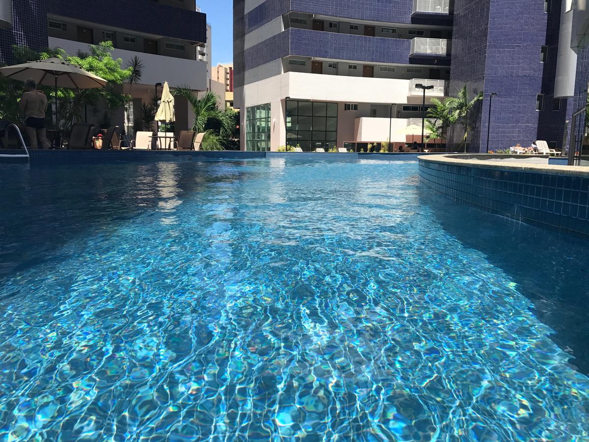 Apartamento Vista Mar Fortaleza  Luaran gambar